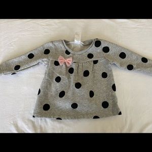 Polka dot sweater!
